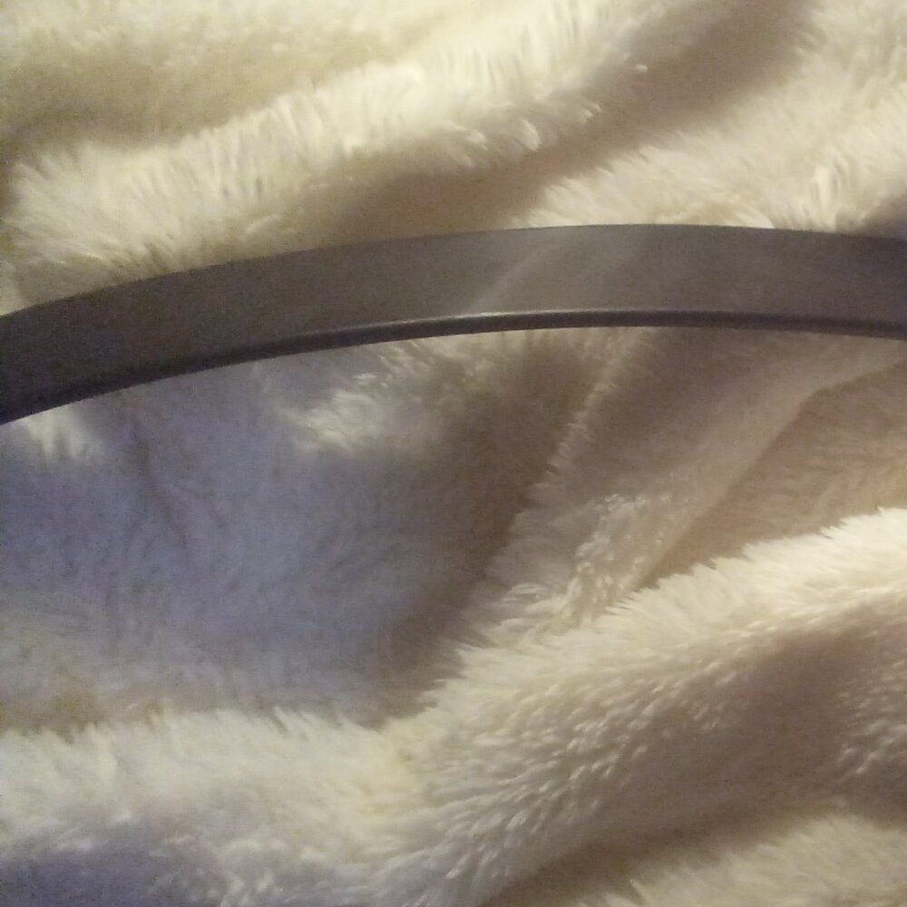 Starbelt by WeatherTech Black Belt w/Silver Buckle (Quick Release Lever) - Picture 5 of 9